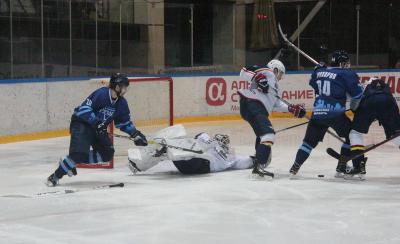 ХК «Рязань» на домашнем льду в овертайме выиграл у самарского клуба «ЦСК ВВС»